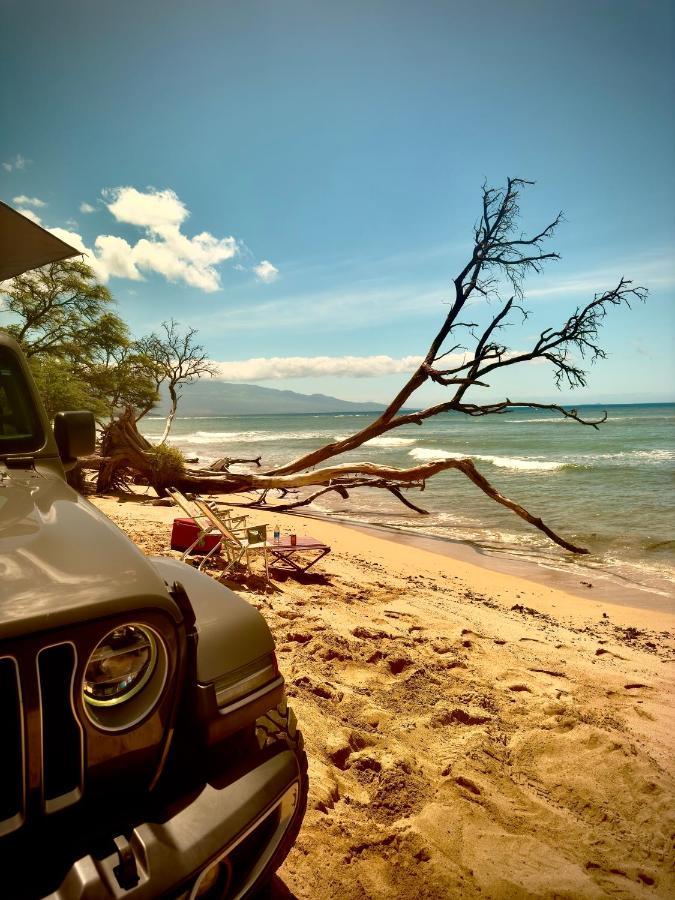Explore Maui'S Diverse Campgrounds And Uncover The Island'S Beauty From Fresh Perspectives Every Day As You Journey With Aloha Glamp'S Great Jeep Equipped With A Rooftop Tent Paia Kültér fotó