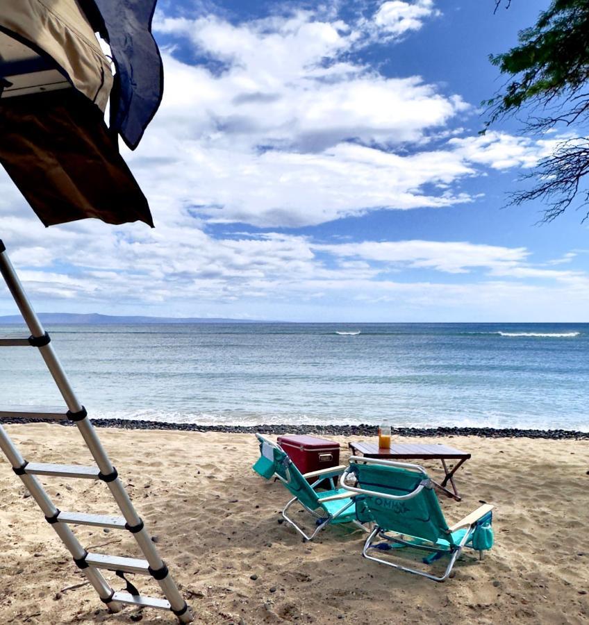 Explore Maui'S Diverse Campgrounds And Uncover The Island'S Beauty From Fresh Perspectives Every Day As You Journey With Aloha Glamp'S Great Jeep Equipped With A Rooftop Tent Paia Kültér fotó