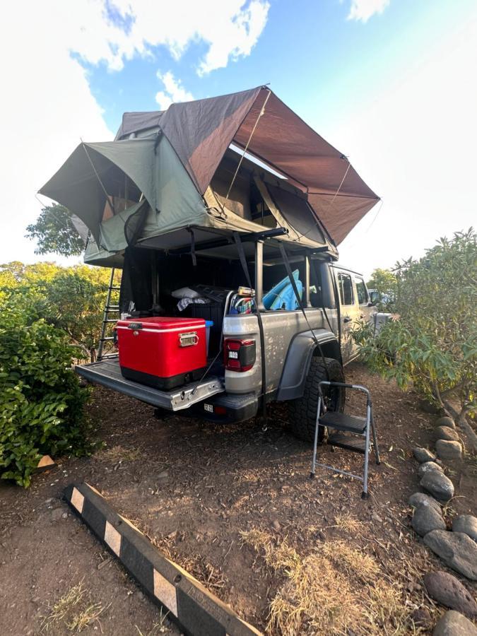 Explore Maui'S Diverse Campgrounds And Uncover The Island'S Beauty From Fresh Perspectives Every Day As You Journey With Aloha Glamp'S Great Jeep Equipped With A Rooftop Tent Paia Kültér fotó